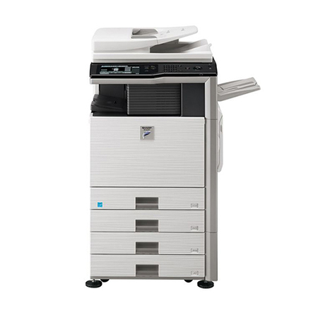 夏普503 适用范围:黑白月印量50000张以下